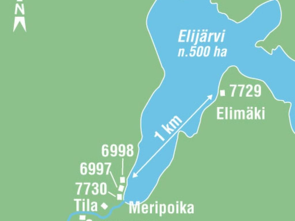 Дома для отпуска Holiday Home Meritähti Heinjoki-37